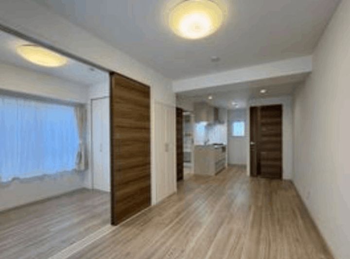 チサンマンション両国の居間