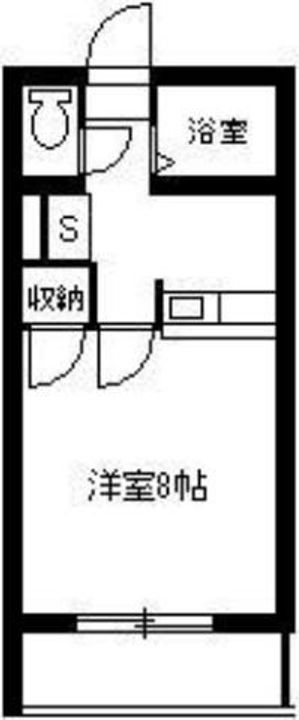 鹿児島県鹿児島市荒田1(マンション)の賃貸物件の間取り