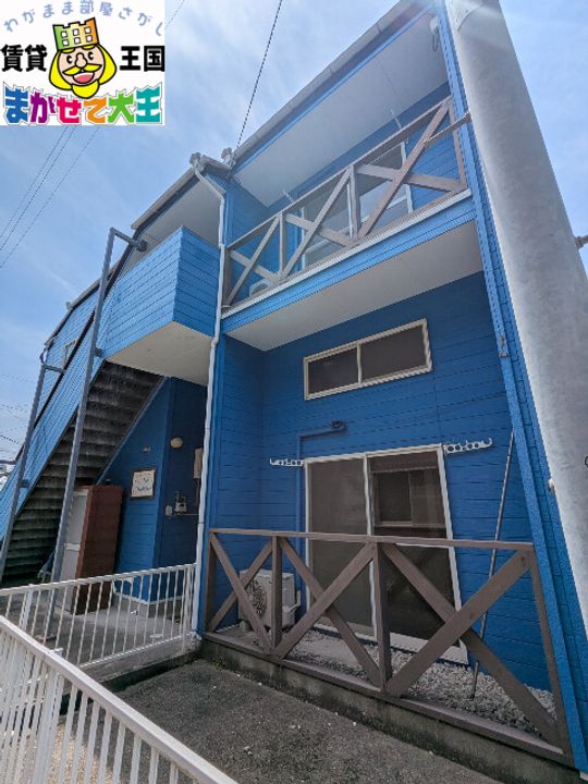 ヒルトップ梁川の外観