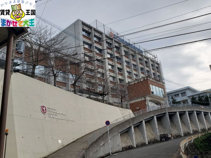 ヒルトップ梁川の周辺