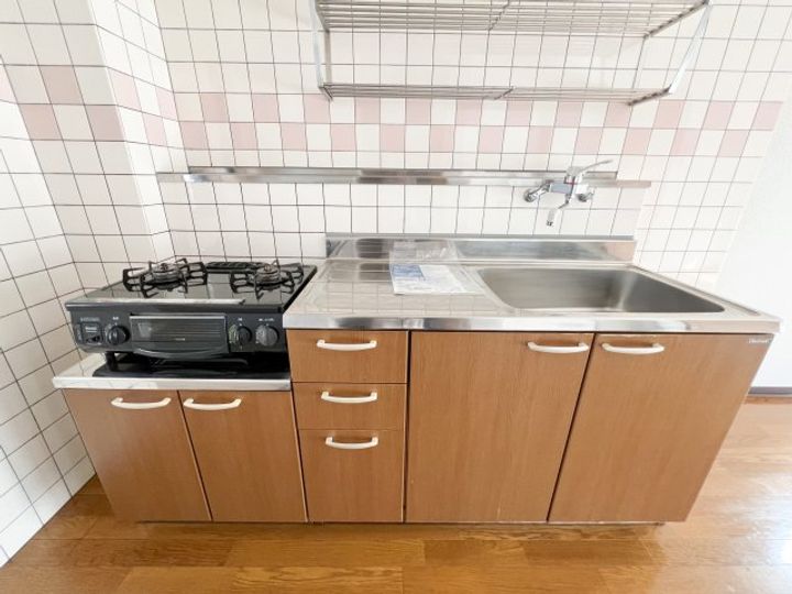 高知県高知市南御座(マンション)の賃貸物件のキッチン