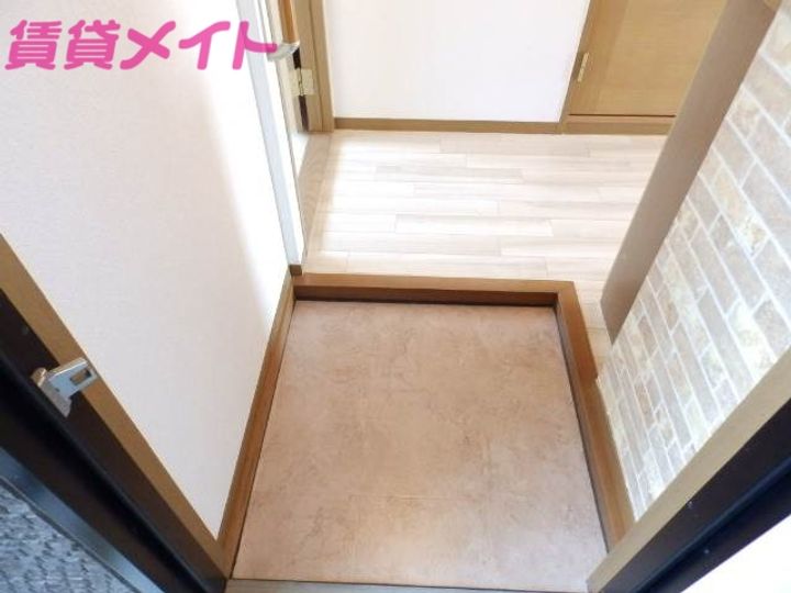 御殿場レジデンスIIの玄関