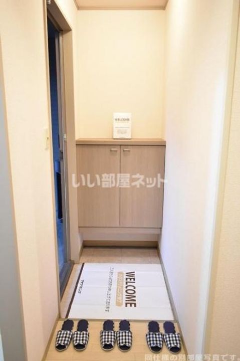 埼玉県北本市西高尾7(アパート)の賃貸物件の玄関