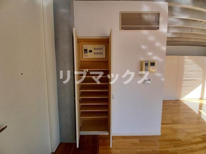 北幸ぐうはうすA棟の内装