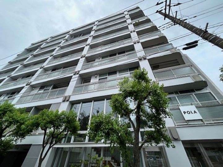 北幸ぐうはうすA棟の外観