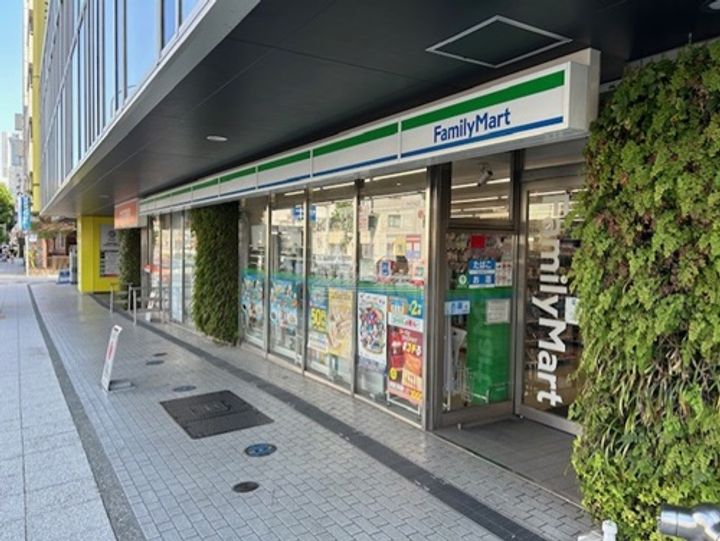北幸ぐうはうすA棟の周辺