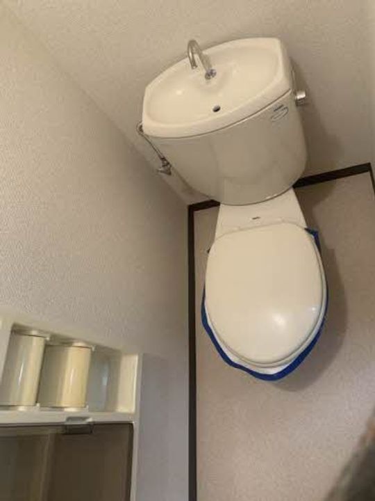 中津ハイツの内装