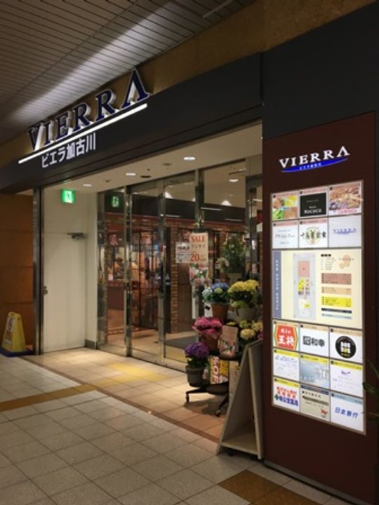 中津ハイツの周辺