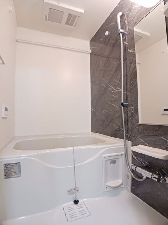 福島県いわき市泉町滝尻字御前田(アパート)の賃貸物件の風呂