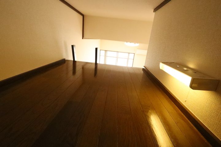 ロフトインミヤマの内装