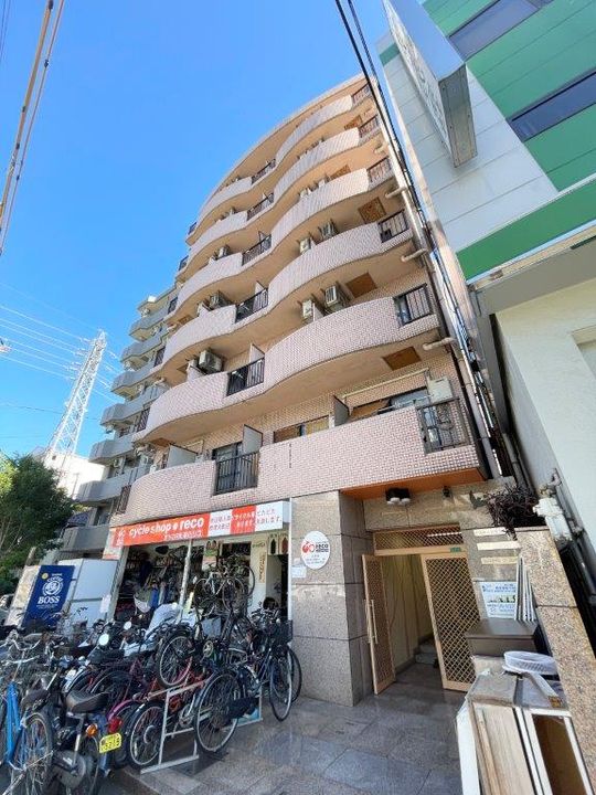 大阪府大阪市淀川区野中北1(マンション)の賃貸物件の外観