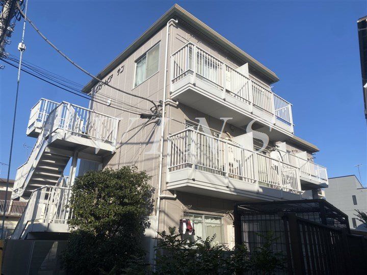 神奈川県川崎市高津区久地4(マンション)の賃貸物件の外観