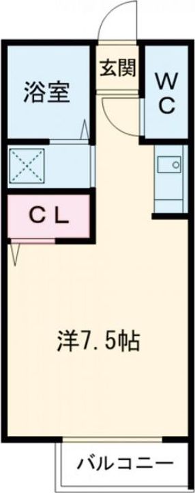 ツインステージ川西の間取り