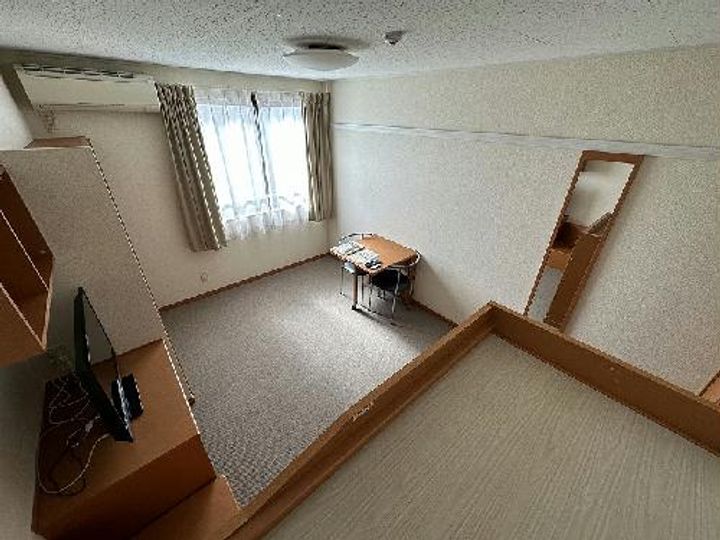 レオパレスグレートの居間