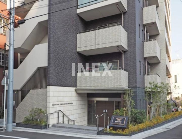 神奈川県横浜市中区赤門町1(マンション)の賃貸物件の地図