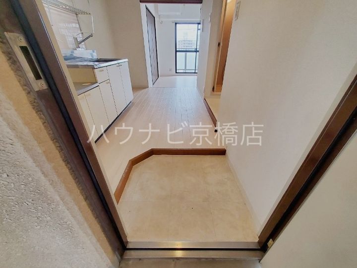 大阪府大阪市都島区友渕町2(マンション)の賃貸物件の玄関
