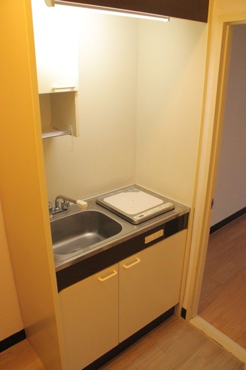 ケイエフビルのキッチン