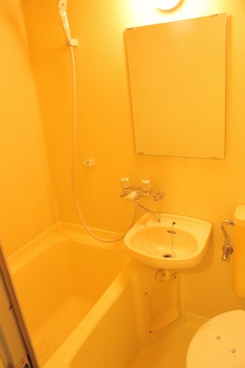 ケイエフビルの風呂