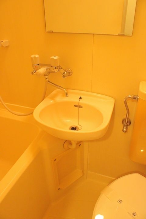 ケイエフビルの内装