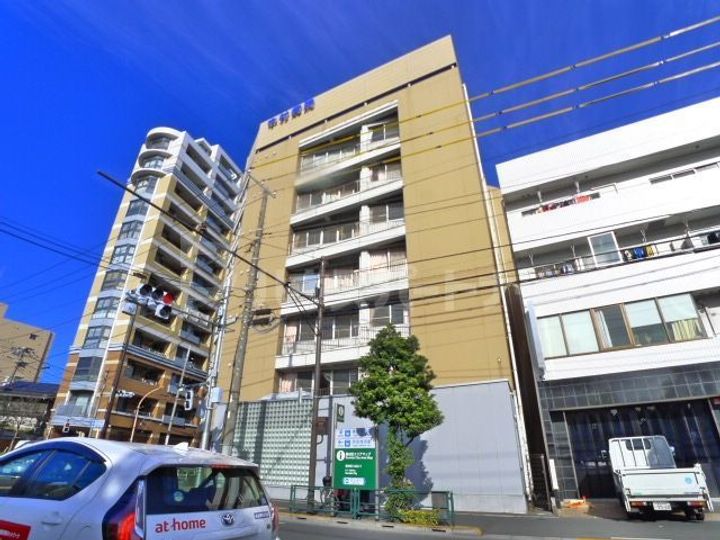 クレール八広の周辺