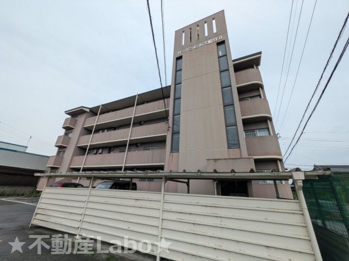 徳島県板野郡藍住町富吉字豊吉(アパート)の賃貸物件の地図