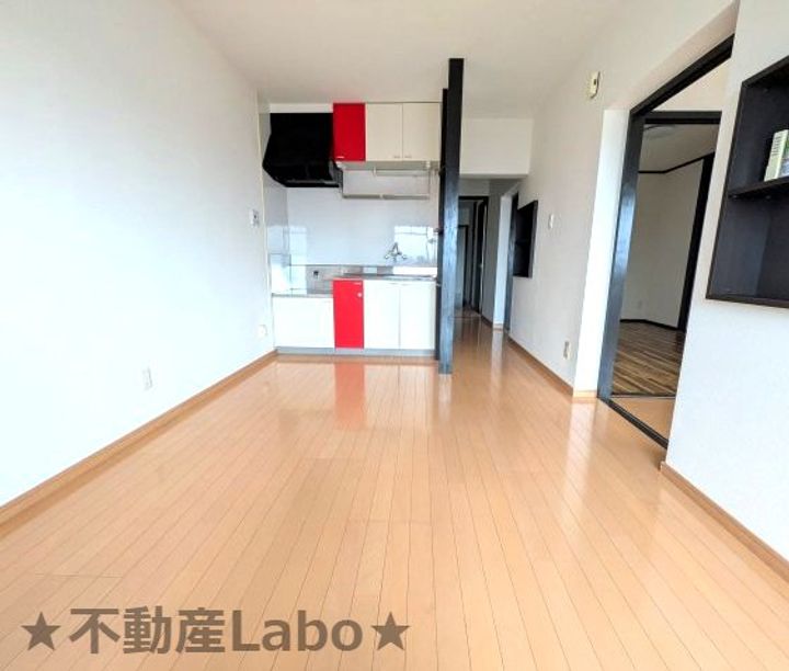 徳島県板野郡藍住町富吉字豊吉(アパート)の賃貸物件の居間