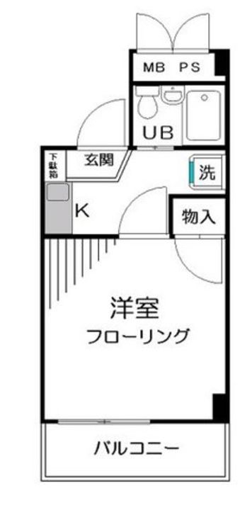 パウゼホイッスヘンの間取り