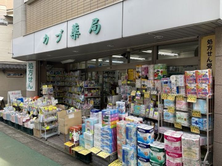 フラッツ上目黒の周辺