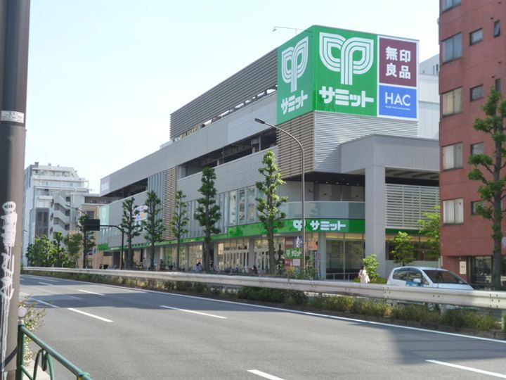 Grand Soleilの周辺