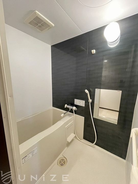 北海道札幌市豊平区平岸四条4(マンション)の賃貸物件の風呂