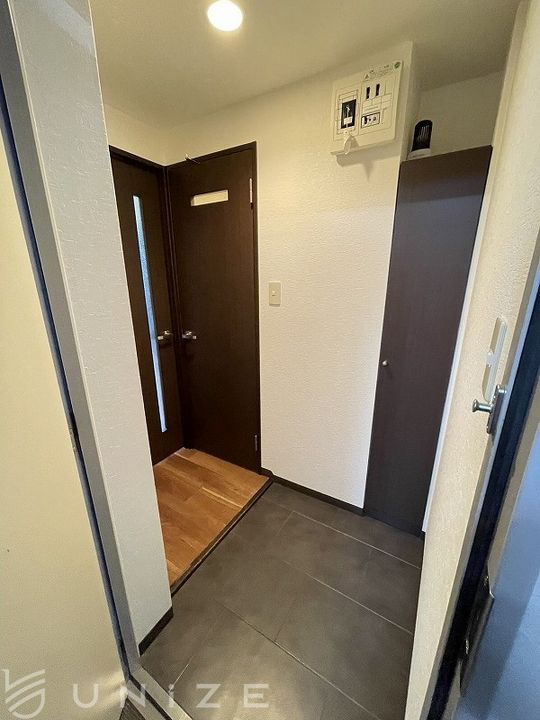 北海道札幌市豊平区平岸四条4(マンション)の賃貸物件の玄関