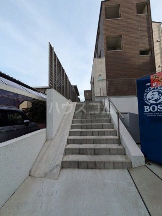 プラセル検見川の地図