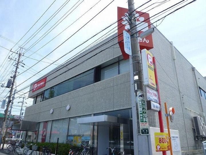 プラセル検見川の周辺