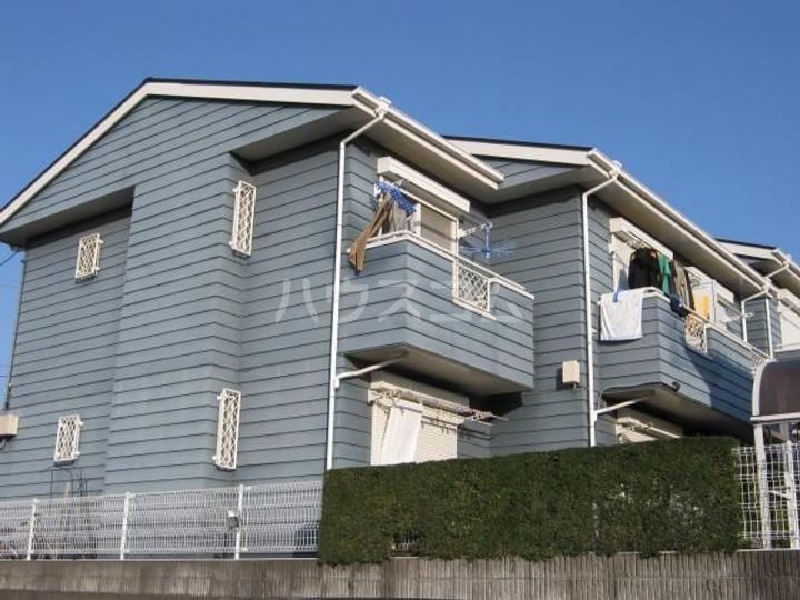 ロワール湘南 Aの外観
