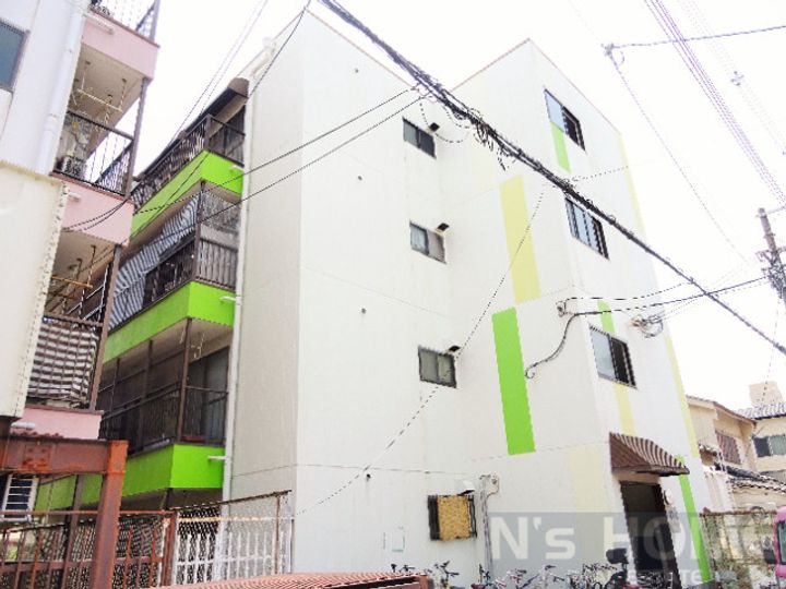 フロンティア放出の外観