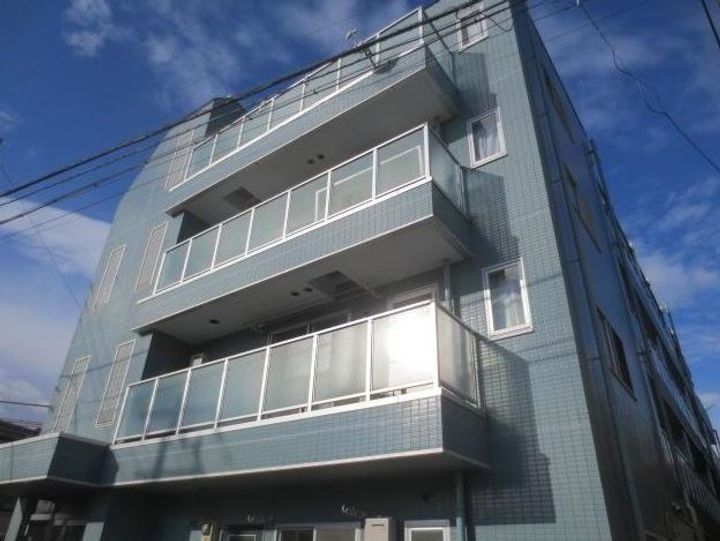 神奈川県横浜市港北区高田西2(マンション)の賃貸物件の外観