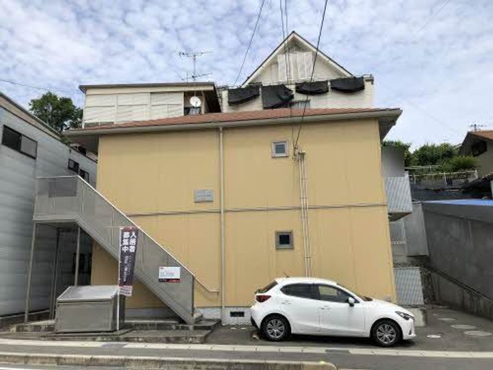 シャーメゾン長江の外観