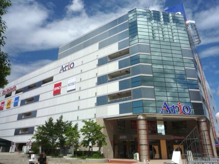 パセオプラシード泉中央の周辺