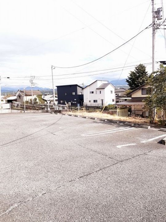 群馬県沼田市材木町(アパート)の賃貸物件の地図