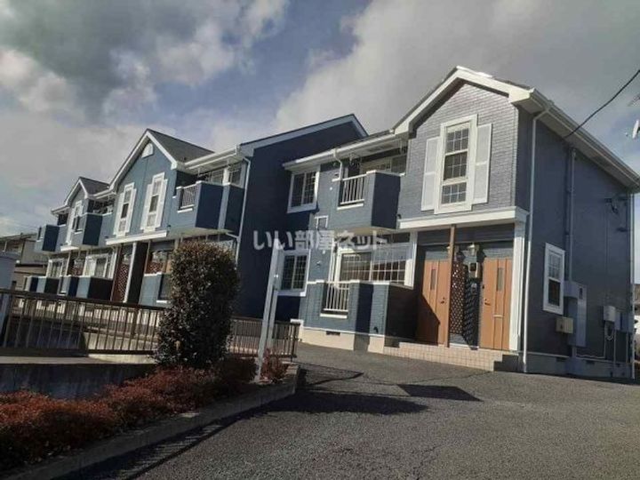 群馬県沼田市材木町(アパート)の賃貸物件の外観