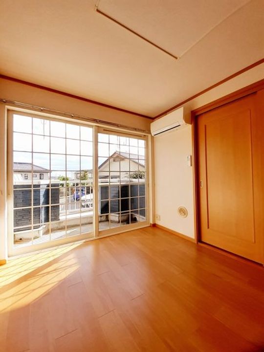 群馬県沼田市材木町(アパート)の賃貸物件の居間