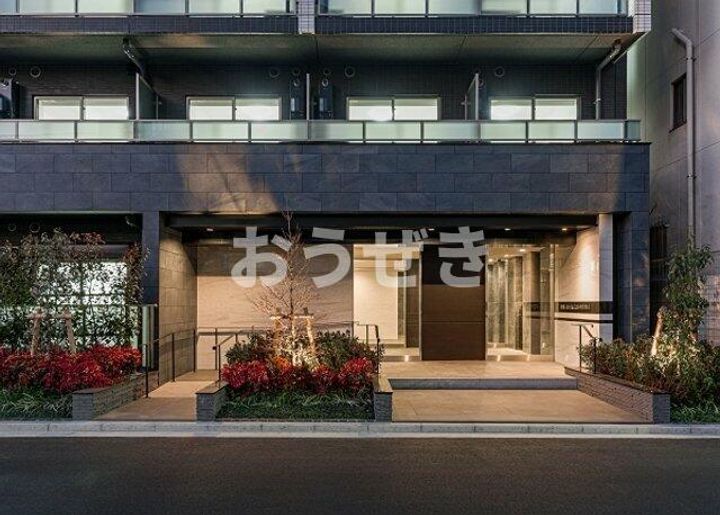 ガーラ・プレシャス横浜鶴見の地図