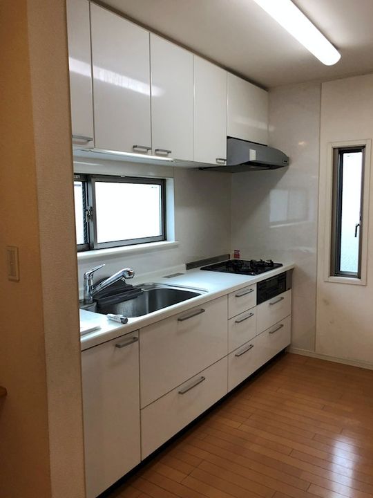 東京都東久留米市学園町1(一戸建)の賃貸物件のキッチン