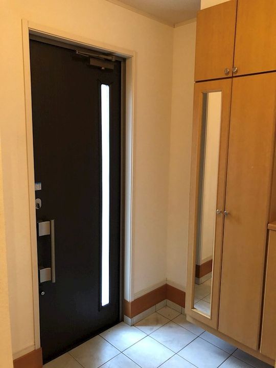 東京都東久留米市学園町1(一戸建)の賃貸物件の玄関