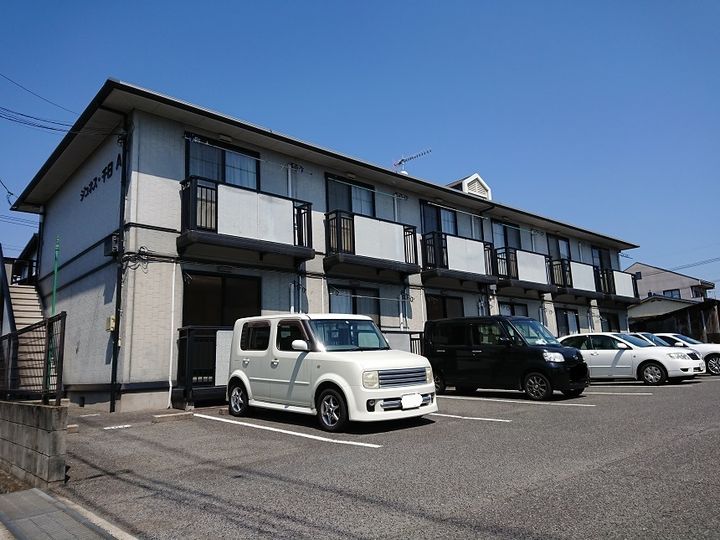 ジュネス千日Aの外観