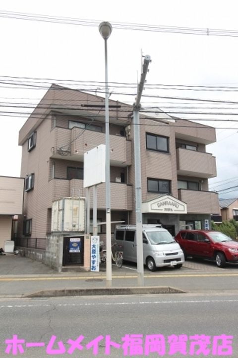 福岡県福岡市早良区次郎丸4(アパート)の賃貸物件の外観