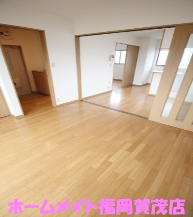 福岡県福岡市早良区次郎丸4(アパート)の賃貸物件の居間