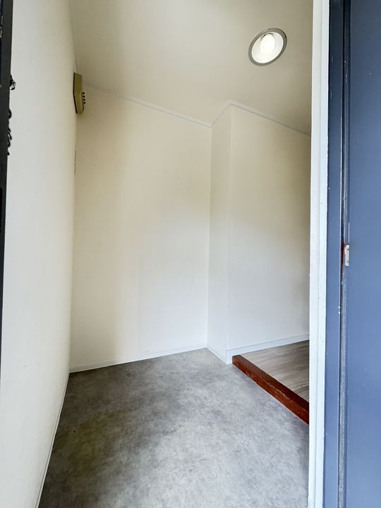 昭郷ツインハイツの玄関