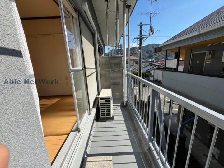 大西APの内装