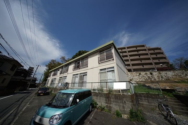 山口県下関市幡生宮の下町(アパート)の賃貸物件の外観